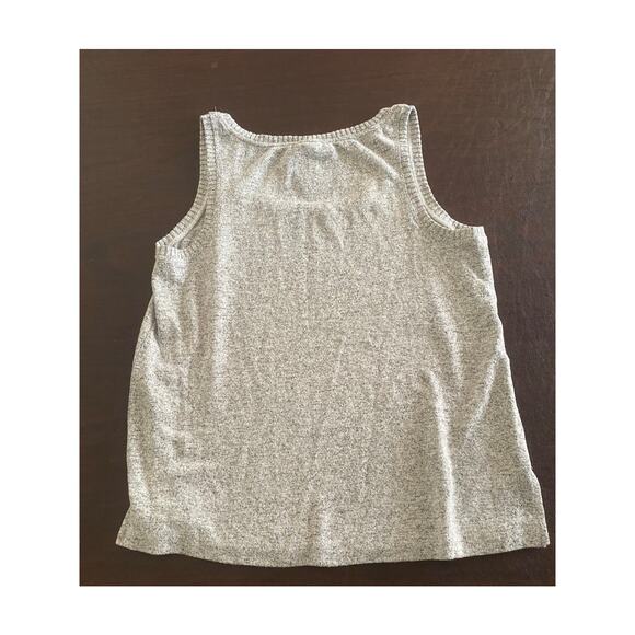 Soma Intimates Cozy Brushed Tank Top Gray Marled Sleeveless Womens Size‎ M NWT - Picture 2 of 6